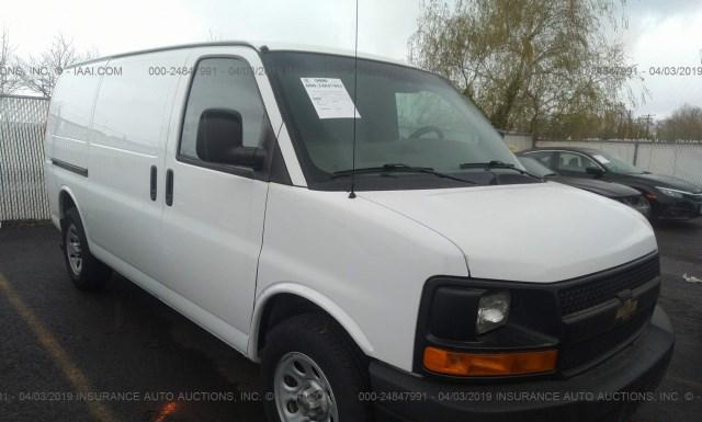 CHEVROLET EXPRESS 2010 1gcugadx8a1169611