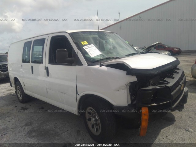 CHEVROLET EXPRESS CARGO VAN 2010 1gcugadx8a1174680