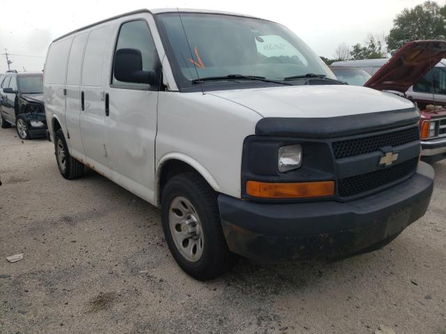 CHEVROLET EXPRESS G1 2010 1gcugadx8a1184366