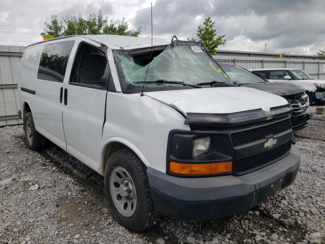 CHEVROLET EXPRESS G1 2010 1gcugadx9a1106601