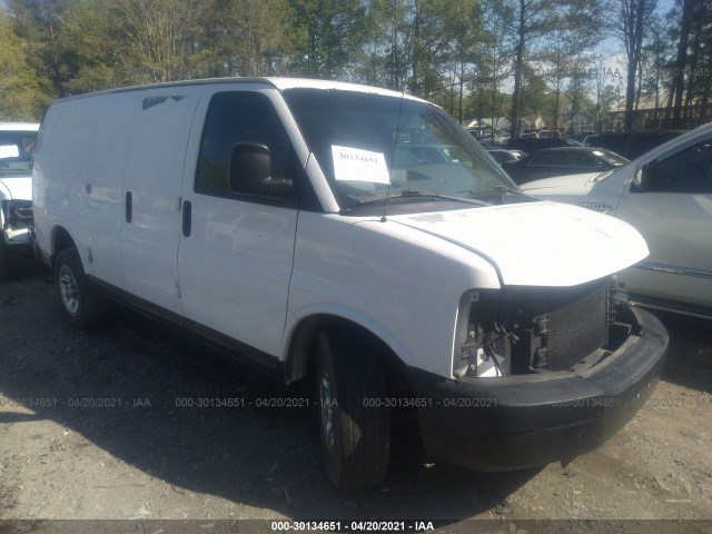 CHEVROLET EXPRESS CARGO VAN 2010 1gcugadx9a1112477