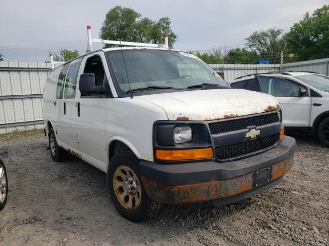 CHEVROLET EXPRESS G1 2010 1gcugadx9a1123253