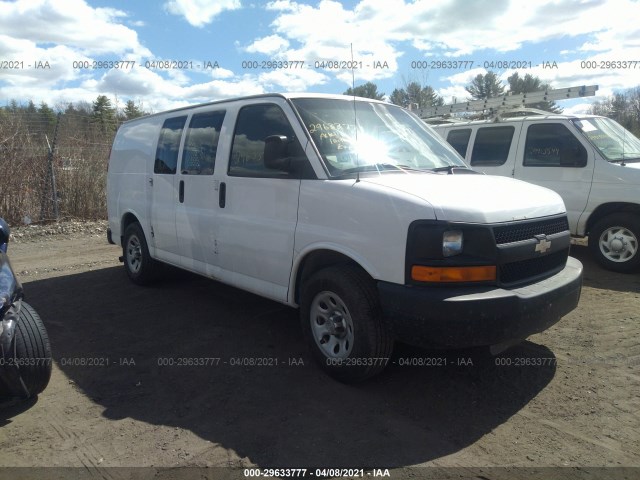 CHEVROLET EXPRESS CARGO VAN 2010 1gcugadx9a1151523