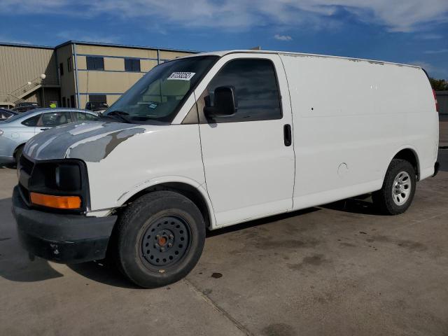 CHEVROLET EXPRESS G1 2010 1gcugadx9a1155877