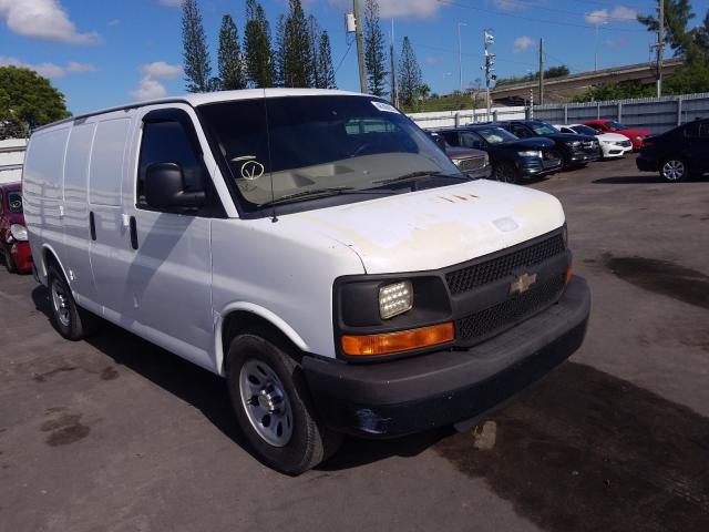 CHEVROLET EXPRESS CARGO VAN 2010 1gcugadx9a1169844