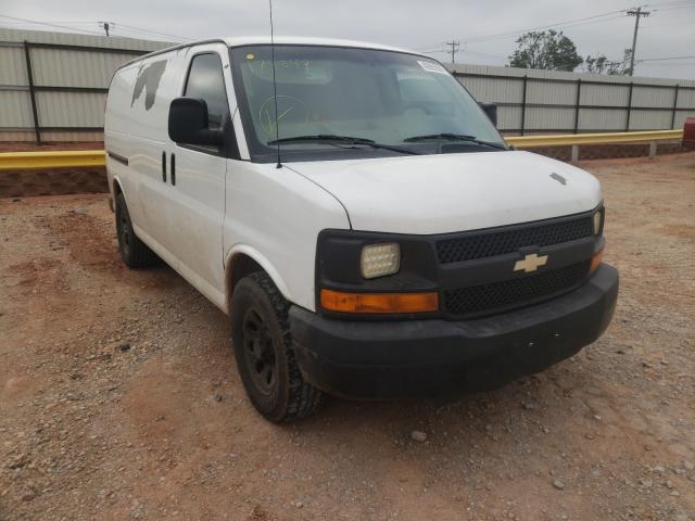 CHEVROLET EXPRESS G1 2010 1gcugadx9a1174347