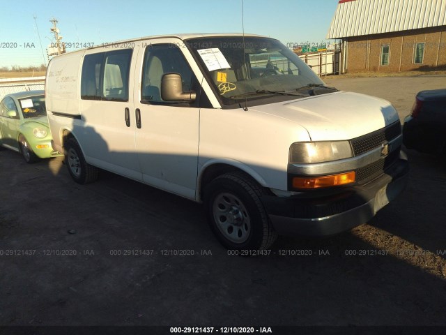 CHEVROLET EXPRESS CARGO VAN 2010 1gcugadx9a1182223