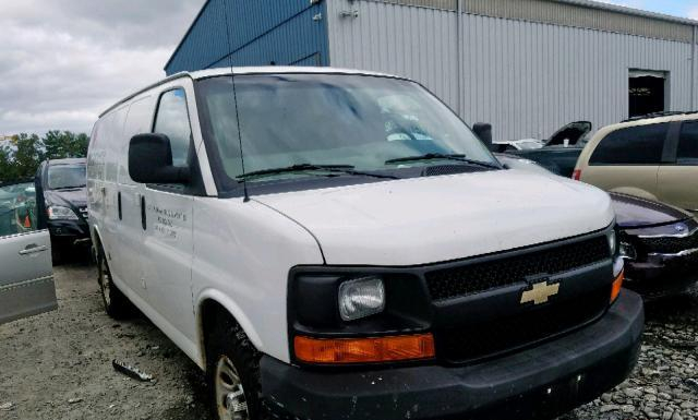 CHEVROLET EXPRESS 2010 1gcugadx9a1184196