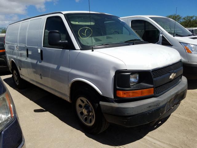 CHEVROLET EXPRESS G1 2010 1gcugadxxa1102184