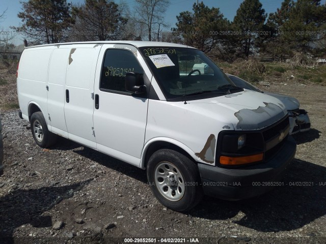 CHEVROLET EXPRESS CARGO VAN 2010 1gcugadxxa1104954