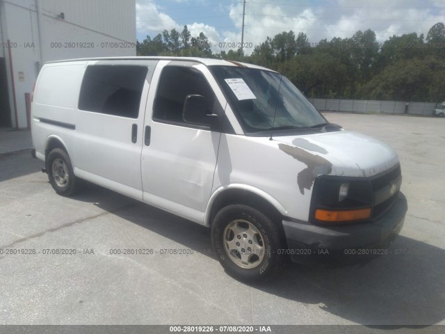 CHEVROLET EXPRESS CARGO VAN 2010 1gcugadxxa1107840