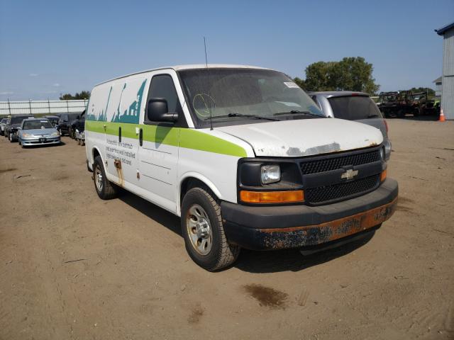 CHEVROLET EXPRESS G1 2010 1gcugadxxa1115517