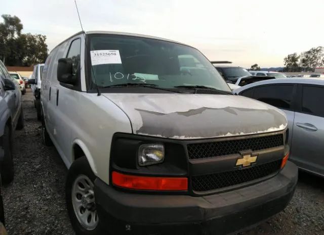 CHEVROLET EXPRESS CARGO VAN 2010 1gcugadxxa1152132