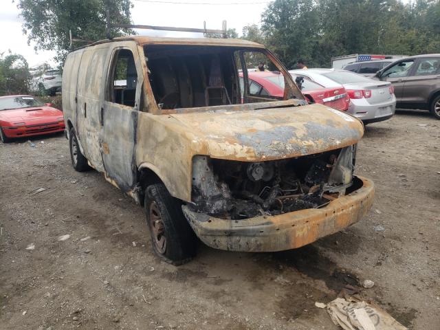 CHEVROLET EXPRESS G1 2010 1gcugadxxa1153944