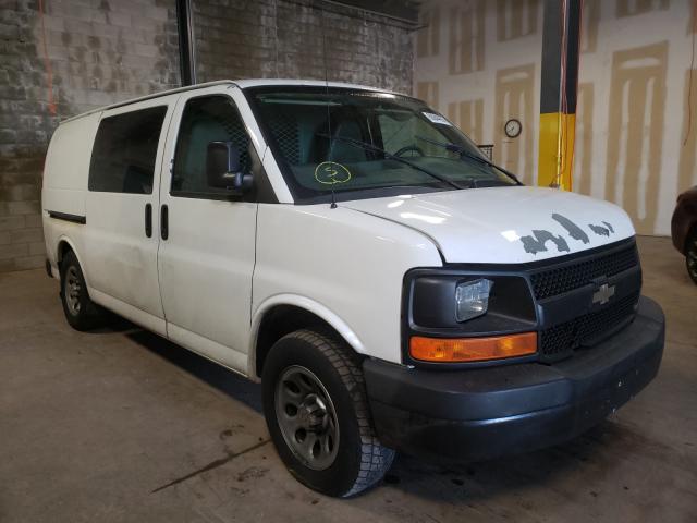 CHEVROLET EXPRESS G1 2010 1gcugadxxa1156195