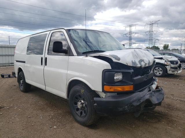 CHEVROLET EXPRESS G1 2010 1gcugadxxa1160957