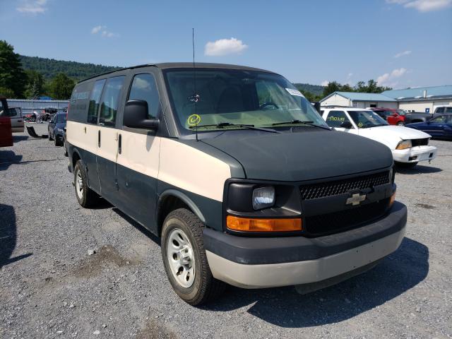 CHEVROLET EXPRESS G1 2010 1gcugadxxa1174714