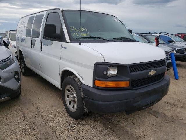 CHEVROLET EXPRESS G1 2010 1gcugadxxa1177774