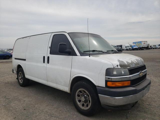 CHEVROLET EXPRESS G1 2010 1gcugadxxa1177967