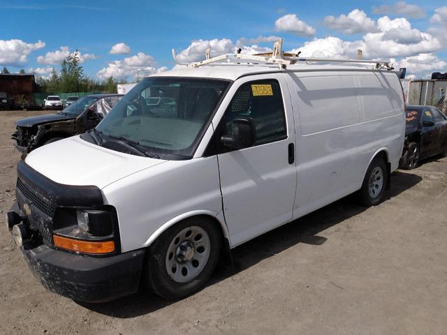 CHEVROLET EXPRESS 2010 1gcuhad41a1182686