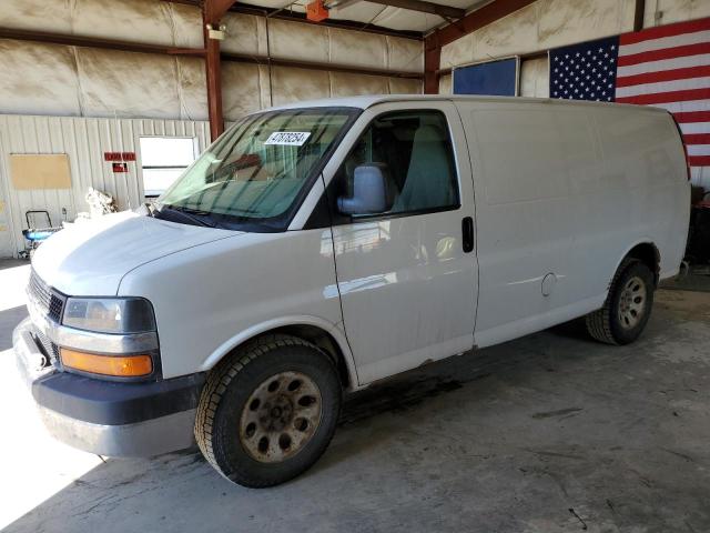 CHEVROLET EXPRESS 2010 1gcuhad43a1183838