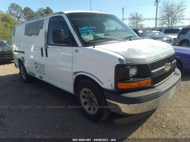 CHEVROLET EXPRESS CARGO VAN 2010 1gcuhad45a1171741