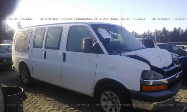 CHEVROLET EXPRESS 2010 1gcuhad48a1124364