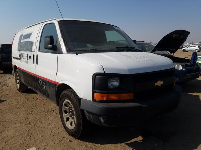 CHEVROLET EXPRESS G1 2010 1gcuhad49a1178370