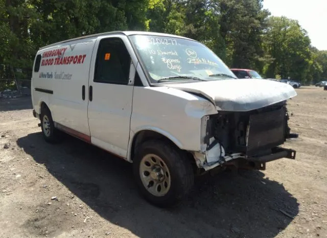 CHEVROLET EXPRESS CARGO VAN 2010 1gcuhad4xa1128691