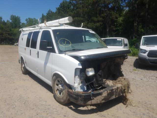 CHEVROLET EXPRESS G1 2010 1gcuhad4xa1152604