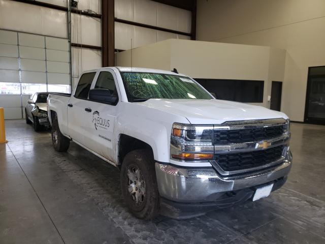 CHEVROLET SILVERADO 2018 1gcuknec0jf152774