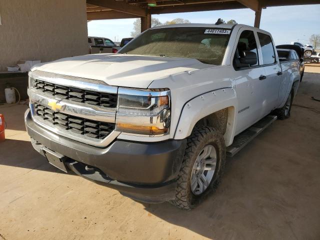 CHEVROLET SILVERADO 2018 1gcuknec1jf132162