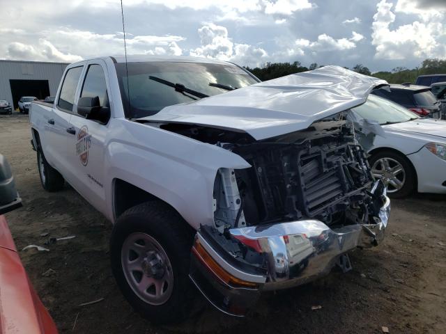 CHEVROLET SILVERADO 2018 1gcuknec3jf222431