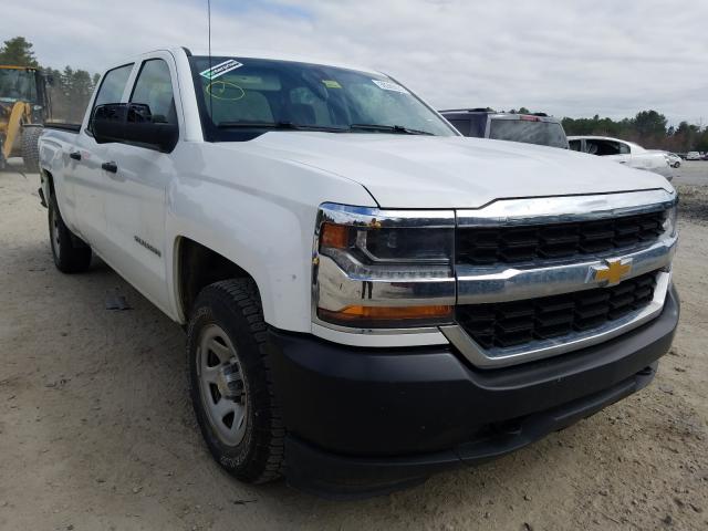 CHEVROLET SILVERADO 2018 1gcuknec3jf232196