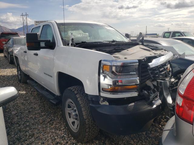 CHEVROLET SILVERADO 2018 1gcuknec4jf102167