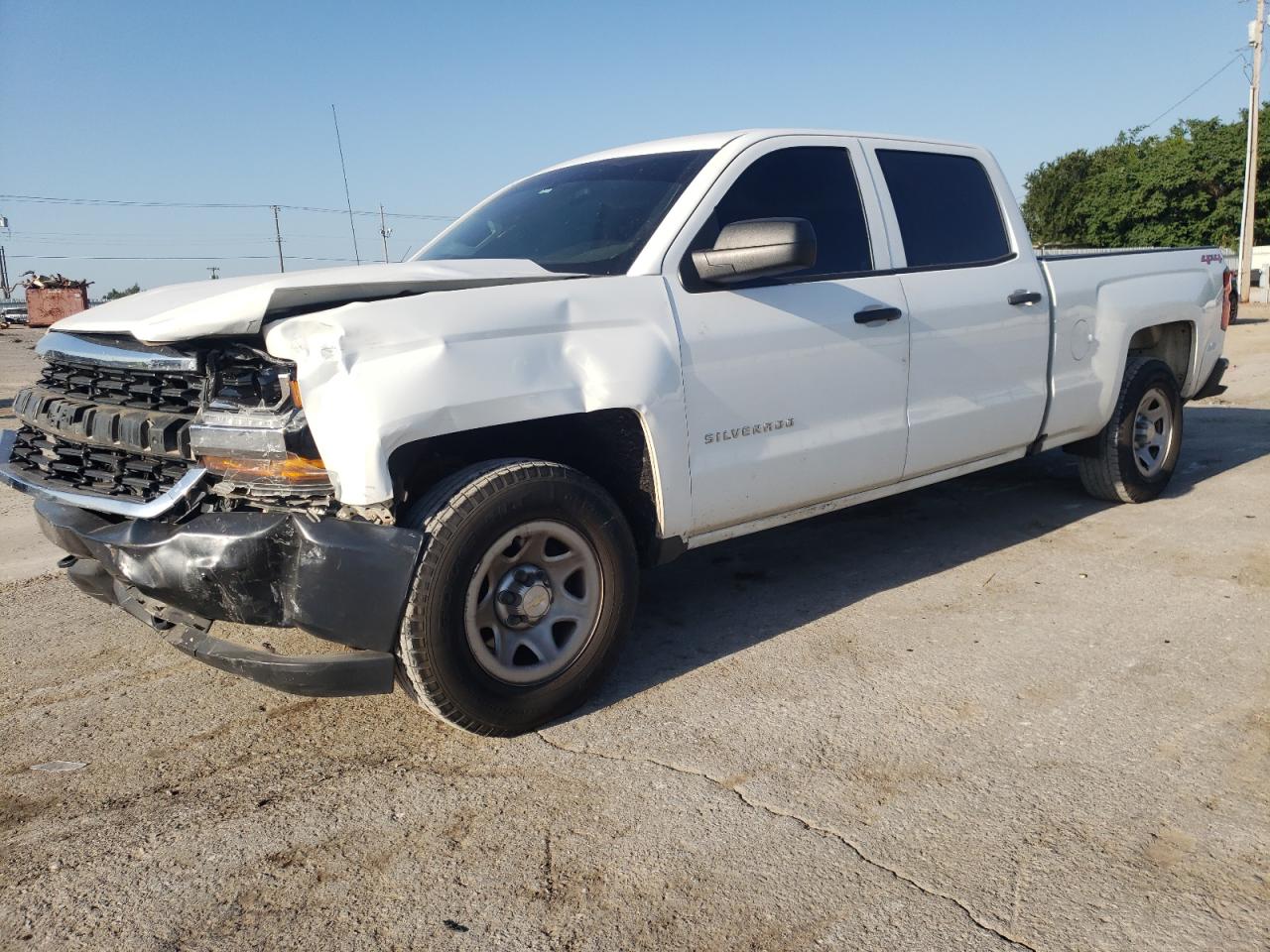 CHEVROLET SILVERADO 2018 1gcuknec4jf194476