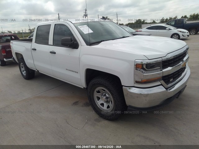 CHEVROLET SILVERADO 1500 2018 1gcuknec5jf185432