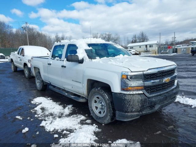 CHEVROLET SILVERADO 1500 2018 1gcuknec5jf232202