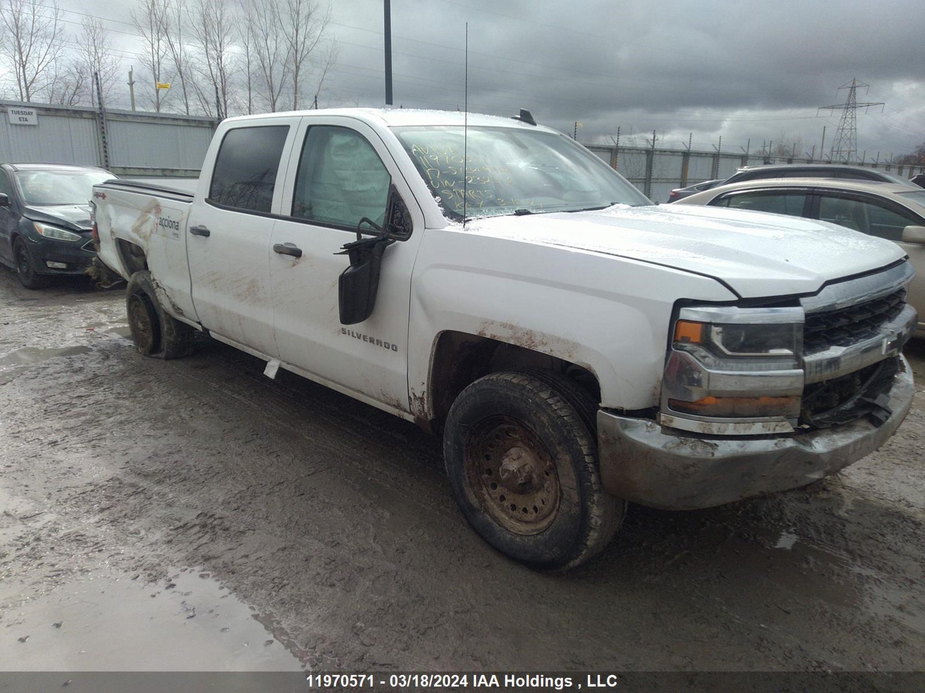 CHEVROLET SILVERADO 2017 1gcuknec6hf232316