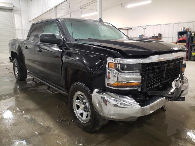 CHEVROLET SILVERADO 1500 2017 1gcuknec7hf140504