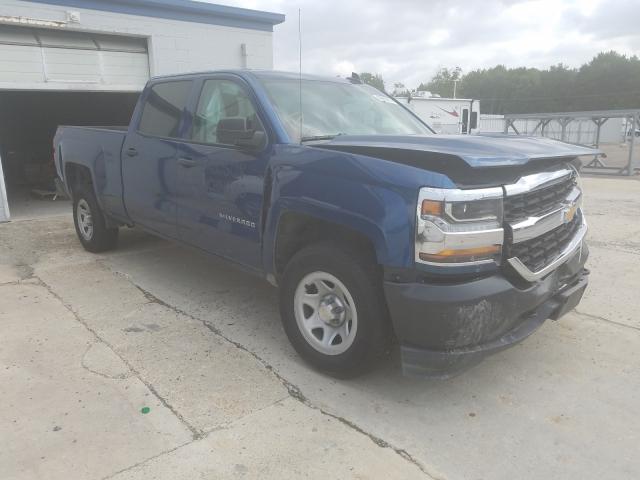 CHEVROLET SILVERADO 2018 1gcuknec8jf141988