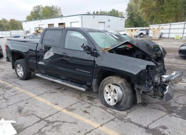 CHEVROLET SILVERADO 2018 1gcuknec9jf107087