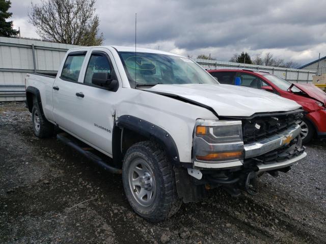 CHEVROLET SILVERADO 2018 1gcuknec9jf230582