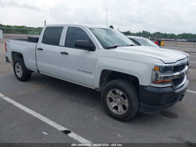 CHEVROLET SILVERADO 2017 1gcuknecxhf168619