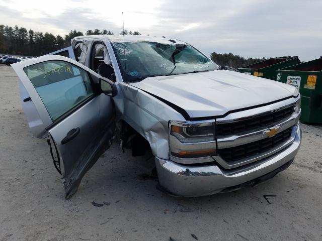 CHEVROLET SILVERADO 2017 1gcuknecxhf200694