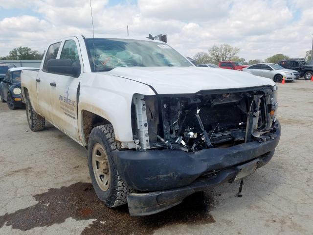 CHEVROLET SILVERADO 2017 1gcuknecxhf211176