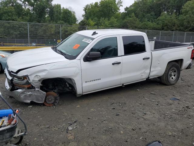 CHEVROLET SILVERADO 2017 1gcuknecxhf218547