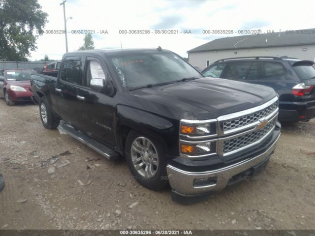 CHEVROLET SILVERADO 1500 2014 1gcukrec0ef193872