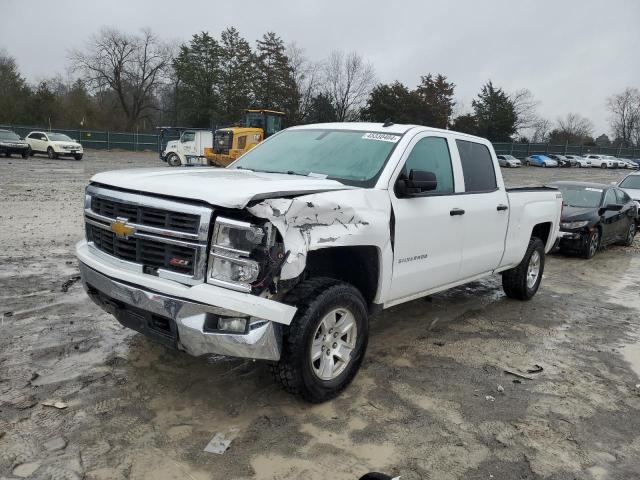 CHEVROLET SILVERADO 2014 1gcukrec0ef195475