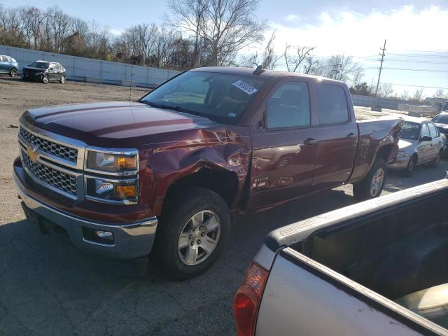 CHEVROLET SILVERADO 2015 1gcukrec0ff202314